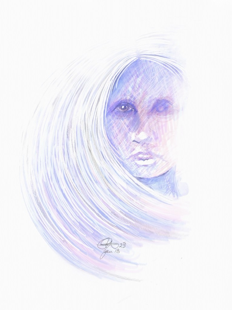 Melancholy Girl Sketch