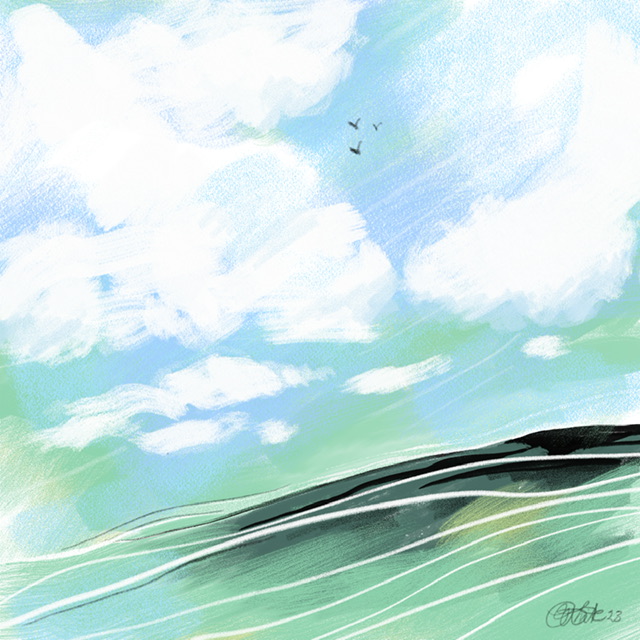 Cloudscape February 13, 2023