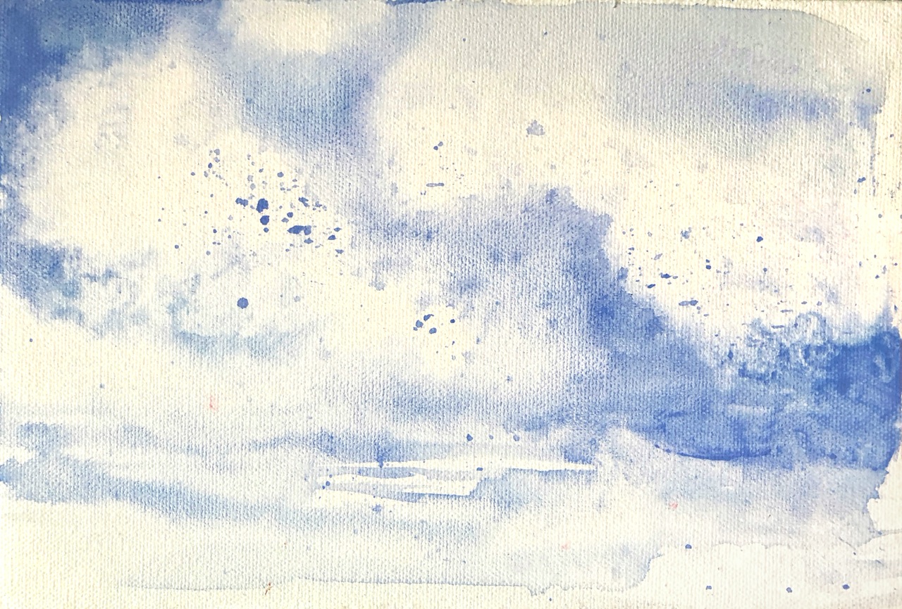 Blue Cloidscape Texture